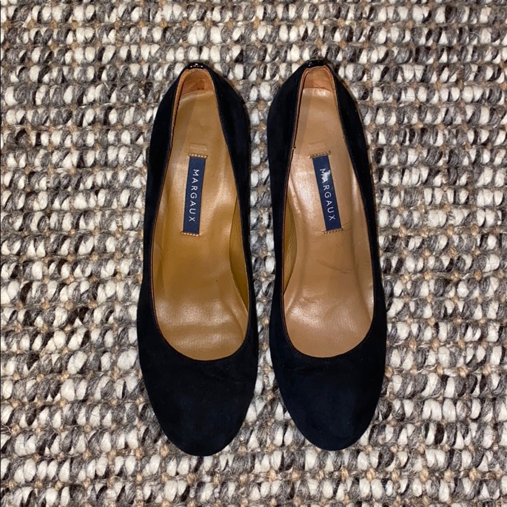 Margaux Black Heels